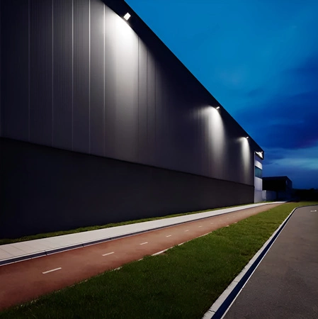 LED-Flutlicht 100W 12000lm 3000K/4000K/6500K Multi Farbtemperatur IP65 Schwarz PHILIPS LEDINAIRE