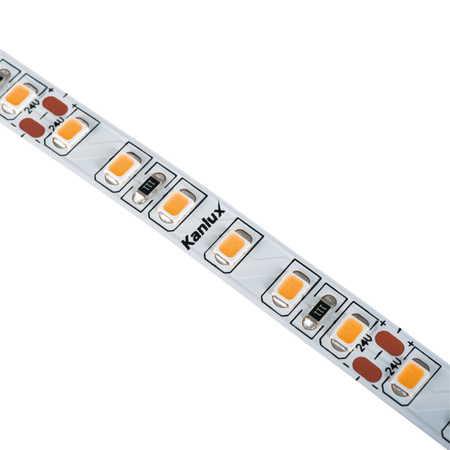 LED-Streifen L120 80W 3000K Warm 24V DC 5m KANLUX