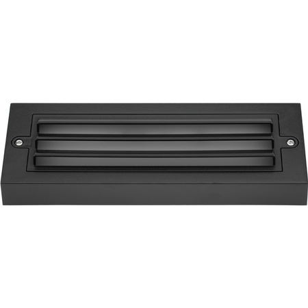 Gartenwandleuchte Elevation LED Wandleuchte 6W SCHWARZ POLA