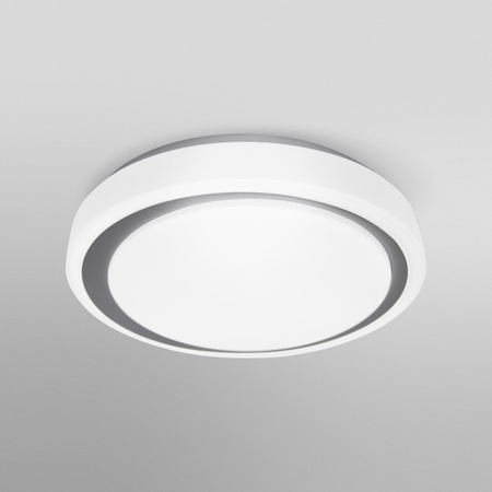 Plafon LED Deckenleuchte grau ORBIS Moon 24W 2500lm warm-kalt 38cm SMART+ WiFi LEDVANCE