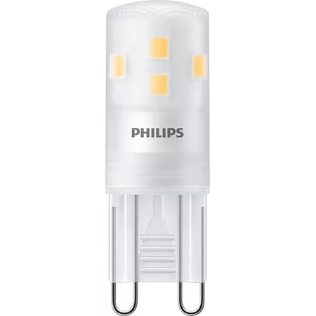 2x LED-Glühbirne G9 Capsule 1.9W = 25W 220lm 2700K Warm 320° Philips