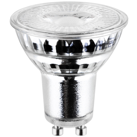 10x LED Lampen GU10, Glühbirne aus Glass 6W = 50W 580lm 38° 4000K neutral LUMILED