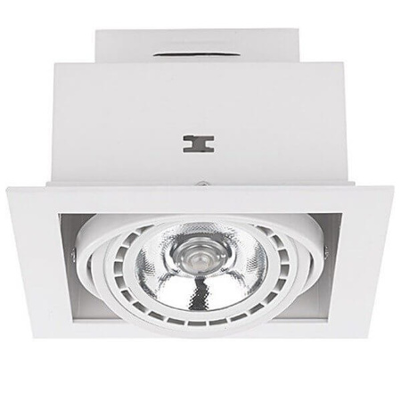 DOWNLIGHT I 9575 Nowodvorski Deckenleuchte Weiß GU10 Einbauspot Modern