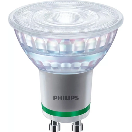 Halogen-LED Leuchtmittel GU10 PAR16 2,1W = 50W 375lm 2700K Warm 36° PHILIPS Ultra Efficient