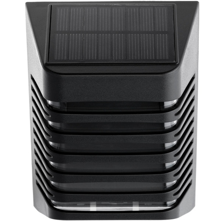 Solar LED Wandleuchte mit Dämmerungssensor 4000K IP64