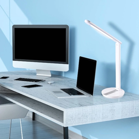 LED-Nachttischlampe 8W CCT 3in1 3000-6500K Weiß SERRA GOLDLUX (Polux)