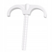 HP-2 Doppelter Universal-Hakenmontagehalter 50 Stück ECOLIGHT