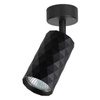 Wandlampe Spotlight Wandlampe GU10 Moving Black Glamour Masterled