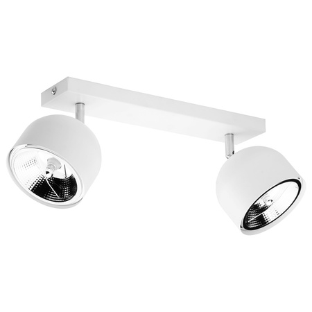 ALTEA WHITE Spot Reflektor Deckenleuchte Weiß Modern 2xES111 GU10 3415 TK Lighting