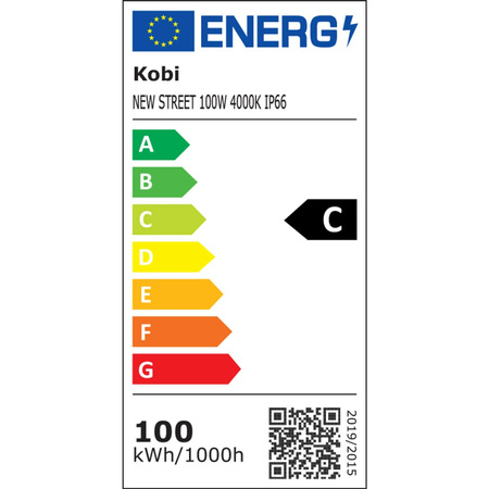 LED-Straßenleuchte New Street Road Fixture 100W 17000lm 4000K KOBI