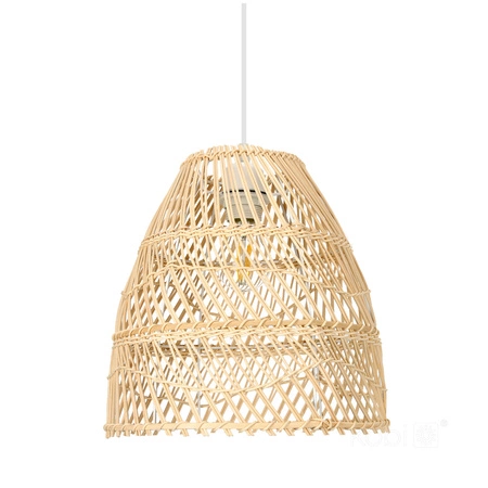 Bambus E27 Rango Kobi Dekorative Hängelampe