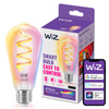 LED-Lampe E27 ST64 6,3W = 40W CCT + RGB FILAMENT SMART WiFi WiZ
