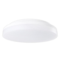 LED Decke Plafond Badezimmer Aufputz 18W 1880lm 4000K neutralweiß mit Bewegungsmelder Rund Weiß IP54 Minos Masterled