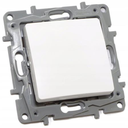 Lichtschalter Schalter Single Single Pole Switch LEGRAND NILOE