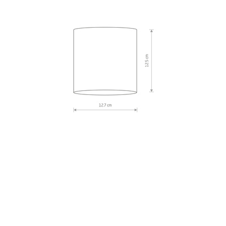 POINT TONE Deckenleuchte 8223 Nowodvorski Schwarz und Silber GU10 Spot Röhre Anbaumontage Modern