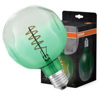 Dekorative Leuchtmittel E27 ET124 4,5 W = 18 W, 180 lm, 1600 K, warm, 360°-Filament, dimmbar, OSRAM Vintage 1906