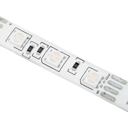 LED-Strip, LED-Streifen 12V 72W 300LED 5050 10mm 5m IP65 RGB LUMILED