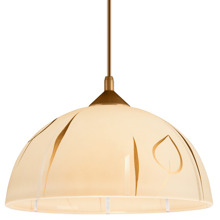 MARCY E27 Goldbronze Pendelleuchte LM-1.1/7A Lamkur