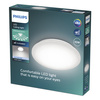 LED Plafond Deckenlampe 10W 1100lm 4000K Neutral Star Effekt Moire CL200 Philips