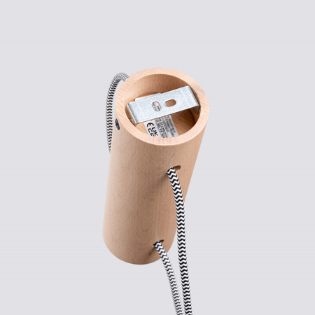 Wandleuchte Überhang G9 Naturholz Weiß Nimbi Peach Puff SL.1645 Sollux