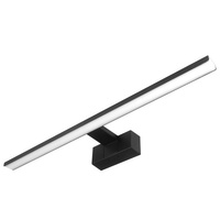 BESTA LED-BADEZIMMER-WANDLAMPE 12W 4000K 50CM IP44 SCHWARZ