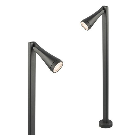 Outdoor-Gartenlampe OTTAWA 9563 GU10 IP44 Graphit Pole Nowodvorski