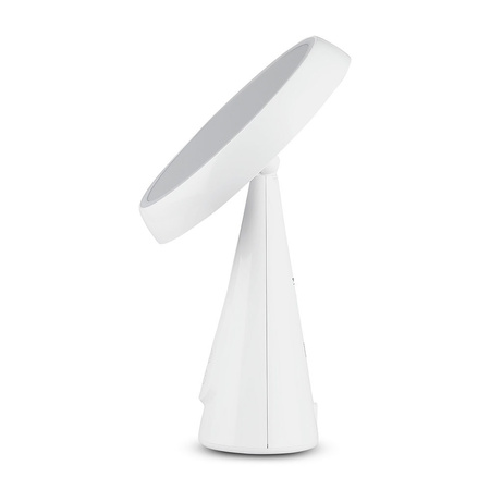 LED-Spiegeltischlampe 5W 3000K Wiederaufladbar Weiß VT-7905 V-TAC