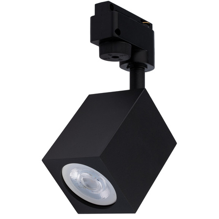 1-Phasen Strahler GU10 Schieneinstrahler Schwarz BRICK LUMILED