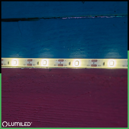 LED-Solarbänder 150x LED AVERO 3000K Warm IP44 5m LUMILED