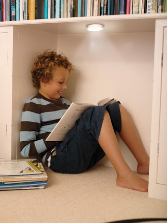 Tragbare LED-MÖBEL-Unterbauleuchte 0,45W 32lm 4000 K DOT-it Touch Slim Weiß LEDVANCE dimmbar