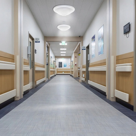 LED-Deckenleuchte Aufbau 2xE27 mit PIR-Bewegungsmelder Weiß rund 30cm