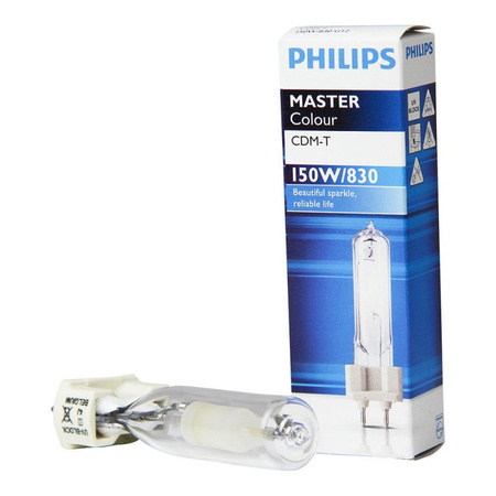 Metallhalogenidlampe G12 T19 150,1W 3000 K MASTERColor CDM-T PHILIPS
