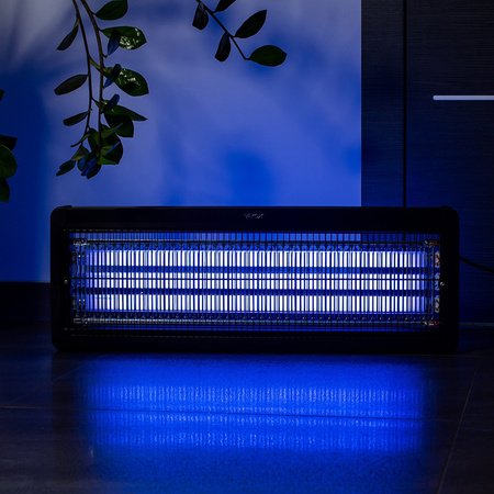 Elektrische Stehende Insektizidfalle Lampe 200m2 Schwarz IKV-60W VAYOX