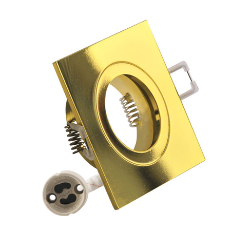 Spot GU10 Gold FEBE Sanico Goldlux Einbaustrahler