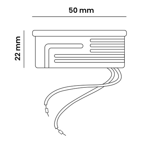 10x LED-Einsatzmodul INSERT Milchig 7W = 60W 120° 670lm 6500K Kalt Dimmbar LUMILED
