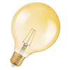 E27 G125 LED Lampen 2,5 W = 22 W, 225 lm, 2500 K warm, OSRAM Vintage 1906 Globe
