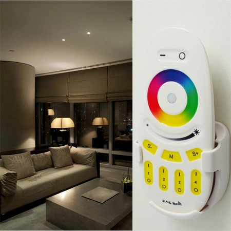 Wandhalterung für MILIGHT CONTROLLER Mi-Light Weiß - FUT099