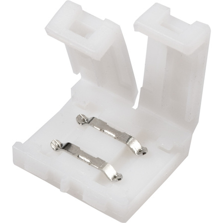 LED-Streifenverbinder 2PIN 2-seitig aufrastbar 10mm