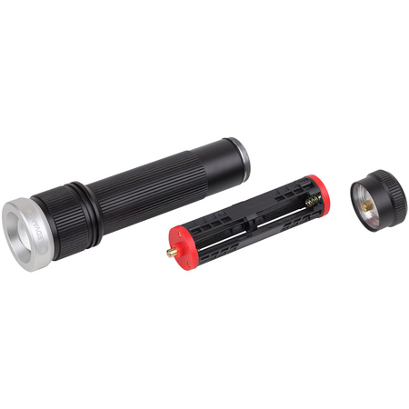 LED 15W 1400 lm IP65 Taktische Taschenlampe Batterie 6xAA ZOOM Handleuchte LEDVANCE