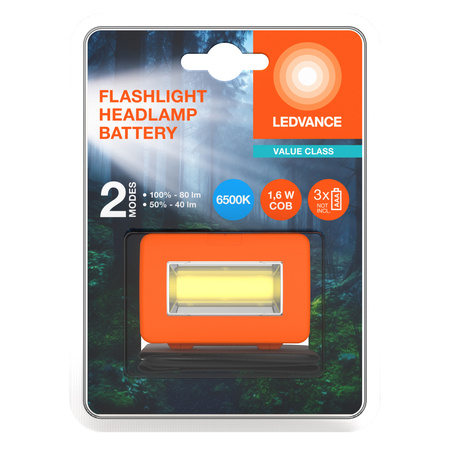 LED COB Scheinwerfer Batterie 3xAA Licht 100lm 4000K LEDVANCE