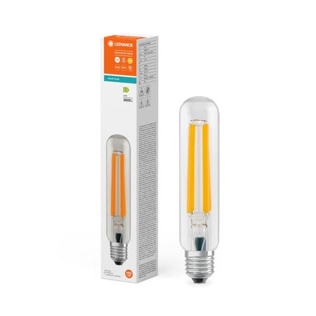 LED Lampen NAV E27 21W = 50W 3600lm 2700K Warmweiß FILAMENT LEDVANCE