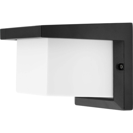 Wandleuchte Außen E27, Garten-Wandleuchte IP54 Schwarz TAURUS LUMILED