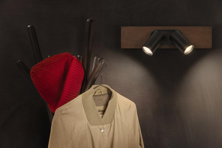 LED Decke Wandlampe Wandmontage Aufputz 6.8W 460lm 3000K Warm Dimmbar Dekorativ Braun Schwarz Spot Quecksilber Ledvance