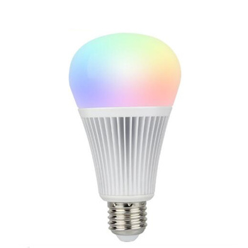 E27 LED Lampen 9W 850lm RGB+CCT WLAN Mi-Light - FUT012