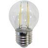 E27 G45 LED Leuchtmittel 2W = 23W 230lm 3000K Warm 280° GOLDLUX Filament (Polux)