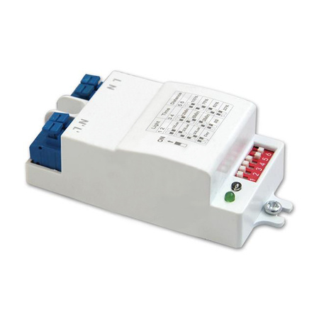 LED-Deckenleuchte 2xE27 mit Mikrowellensensor SOLEN rund schwarz