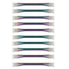 Stecker für LED-Streifen RGB Clip doppelseitig 12cm 12-24V CON Kanlux 10St.