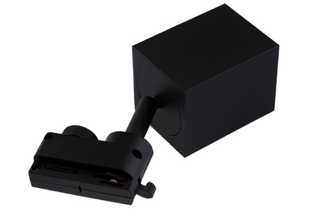 1-Phasen Strahler GU10 Schieneinstrahler Schwarz BRICK LUMILED