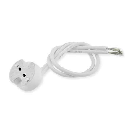 Keramikleuchte Keramik-Anschlusssockel für LED CUBE G5.3 MR16 G4