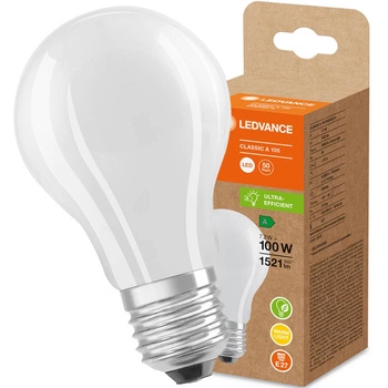 LED Lampe E27 A60 7,2W = 100W 1521lm 3000K Warm 300° LEDVANCE Ultra Efficient